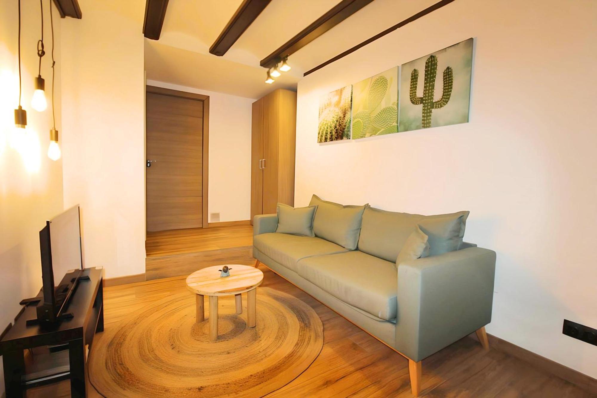 Increible Apartamento Con Terraza Al Lado De Torres De Quart Walencja Zewnętrze zdjęcie